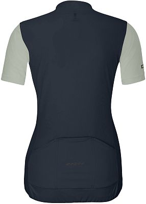 Превью  Велоджерси с коротким рукавом SCOTT Endurance Dark Blue/Spray Grey